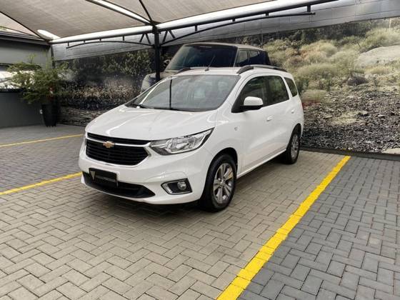 CHEVROLET SPIN 1.8 PREMIER 8V FLEX 4P AUTOMÁTICO